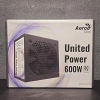 ราคา PSU (อุปกรณ์จ่ายไฟ) AEROCOOL UNITED POWER 600W (80+WHITE) สินค้ามือ1 ยังไม่แกะซีล/ประกันศูนย์ไทย 02/01/69 (28774921708)