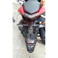 ราคา Yamaha aerox ด้านหลัง Grill, ฝาครอบบังโคลนหลัง aerox (26352493543)