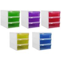 ราคา Orca ตู้เอกสาร TCB-3 BB/ โครงขาว ลิ้นชักสีใส (23643644176)