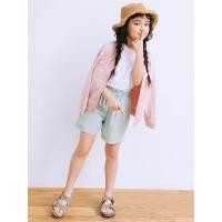 ราคา พร้อมส่งกางเกงขาสั้นเด็กหญิง UNIQLO KIDS GIRLS Size 100-160 (19551327500)