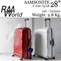 ราคา SAMSONITE C-LITE SPINNER 75/28" กระเป๋าเดินทางล้อลากแซมโซไนท์ 28" (27572226699)