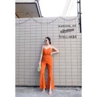ราคา งานป้ายAmuse ชุดเซตสายเดี่ยวและกางเกง (7673633765)