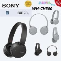 ราคา Sony หูฟังไร้สายแบบ Bluetooth เล่นนานสูงสุด 20 ชม. รุ่น WH-CH500 (สีเทา) (2190289525)