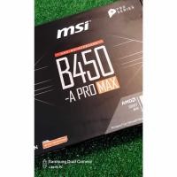 ราคา MAINBOARD (เมนบอร์ด) AM4 MSI B450-A PRO MAX (25822244607)