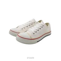 ราคา รองเท้าผ้าใบ สี ขาวแดง รุ่น 955 ยี่ห้อ LEO / Mashare ใส่ได้ทั้งชายและหญิง Size 37-45 (22073564604)