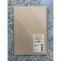 ราคา [ใหม่] มูจิ MUJI สมุดจดบันทึก สมุดโน้ตไดอารี่ มีสัน ปกอ่อน มีเส้น กระดาษถนอมสายตา ขนาด A5 (19756568696)
