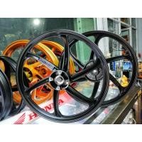 ราคา ล้อแม็กใหม่PRO-BIKER ใส่WAVE110i/WAVE125i/ปลาวาฬ(ดิสหน้า4รูดั้มหลัง)สีดำราคาต่อ1คู่ (6232106306)