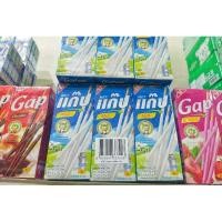 ราคา แก๊ป ขนมปังเคลือบรสช็อกโกแลตและรสนม 12กรัมx(แพ็ค12กล่อง) (25304307335)