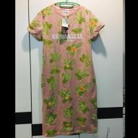 ราคา เดรสลายใบไม้ ป้ายMiss manta (6211221204)