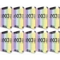 ราคา Okamoto 003 ถุงยางอนามัย (10ชิ้น/กล่อง) จำนวน 10กล่อง (799821546)
