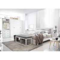 KONCEPT ชุดห้องนอน 5 ฟุต พร้อมตู้บานเปิด 160 ซม. รุ่น MONETA