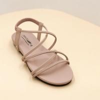 ราคา ✨New✨รองเท้าแตะรัดส้นสานหนังนิ่ม (7991911728)