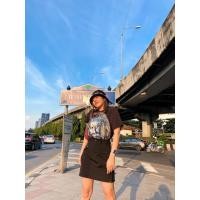 ราคา ROB ZOMBIE OVERPRINT UNISEX (8664166811)