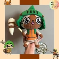 ราคา พร้อมส่ง✅ตุ๊กตาแมว Felyne Comrade(monster hunter) ลิขสิทธิ์แท้จากญี่ปุ่น (24985596265)