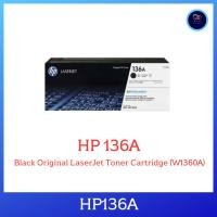 ราคา HP 136A Black Original LaserJet Toner Cartridge (W1360A) ตลับหมึกโทนเนอร์ ของแท้ 100% (25727758819)