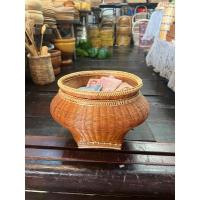 ราคา กระบุงเงิน ตะกร้า ใส่แบ็งค์ ใส่เหรียญ รุ่นสั่งทำพิเศษ ระเอียดมากพิเศษ แบบโบราณคลาสสิคหายาก เกรดพรีเมี่ยม (24170837391)