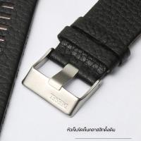 ราคา สายรัด❀☇สายหนังแท้ Diesel ชาย DZ4323 / 1657/4318 สายหนังลายลิ้นจี่ 24 26 มม. < (8606256244)