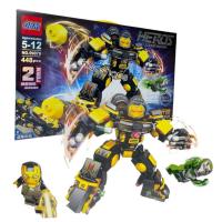 ราคา ขายดี.. LEGO HEROS SLIPER MECHA กล่องใหญ่จุใจ สุดคุ้ม 448 PCS. เลโก้ฮีโร่ เลโก้ทรานฟอร์เมอร์ สีสันสดใสน่าเล่นมากๆค่ะ (25257386790)