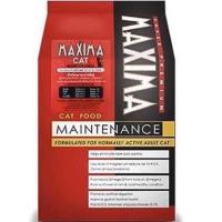 ราคา อาหารแมว แม็กซิม่า Maxima Cat Food ขนาด15 kg อาหารแมวสำหรับแมวทุกวัย (แยกแพค 1kg x 15แพค) หมดอายุ2024 (10407369228)