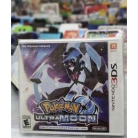 ราคา แผ่นเกมส์ 3DS pokemon ultra moon โชน us มือ 1 (22105605190)