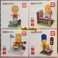 ราคา เลโก้นาโน Size XL - Wise Hawk 2412-2415 The Simpsons (7258457647)