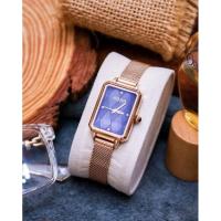 ราคา Julius นาฬิกาแฟชั่นเกาหลีของแท้ % ประกันศูนย์ไทย นาฬิกาข้อมือผู้หญิง สายสแตนเลสพร้อมสายหนัง รุ่น Ja-1280 (7768912666)