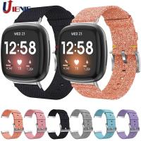 ราคา สายนาฬิกาข้อมือผ้าไนล่อนสําหรับ Fitbit Versa 3 / Fitbit Sense (25580137179)