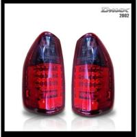 ราคา ไฟท้ายดีแมค dmax 2003 2004 2005 led smoke taillamp dmax  ไฟท้ายแต่งดีแมค ISUZU DMAX LED ปี2003-05 SMOKE TAIWAN (6022684664)
