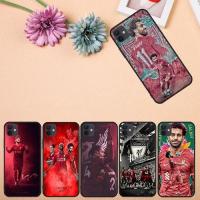 ราคา เคสโทรศัพท์มือถือแบบนิ่ม ลายสโมสรฟุตบอล Liverpool สีดํา สําหรับ iPhone 5 5s SE 6 6s 6Plus 6sPlus 7 8 7Plus 8Plus X XS XR XS Max (19750312830)