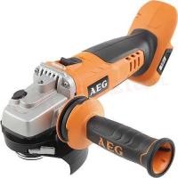 ราคา [ครบชุด] AEG BEWS18-125X-0 เครื่องเจียรไร้สาย แบตเตอรี่ (1331400640)