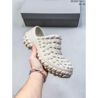 ราคา Balenciaga Bouncer รองเท้าผ้าใบ รองเท้าโลฟเฟอร์ ยาง สลิปออน สําหรับผู้ชาย (26302893162)