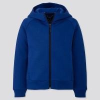 ราคา Uniqlo Kids แจ็คเก็ตฮู้ด เด็กโต (23918942509)