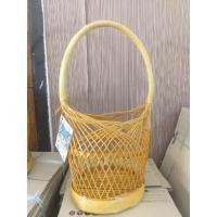 ราคา ตะกร้าทางมะพร้าวกระเช้าของขวัญใส่ขวดน้ำผึ้ง180บาท (7668927960)