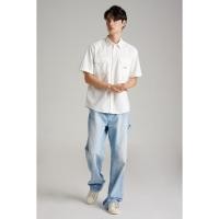 ราคา Mc jeans เสื้อเชิ้ตผู้ชาย เสื้อเชิ้ตแขนสั้น ทรงเรกูล่า (Regular) MSSZ257 (29517920583)