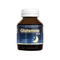 ราคา (Amsel) Glutamine 800mg (30 เม็ด) อาหารเสริมช่วยให้นอนหลับสบาย (16068230015)
