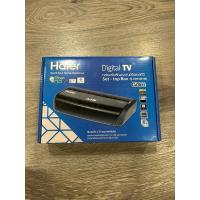 ราคา ‼️พร้อมส่ง‼️กล่องรับสัญญาณทีวีดิจิตอล Haier Set-top Box (DH-1681A(E)) (27815541778)