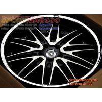 ราคา ล้อแม็กซ์ Crimson ClubLinea ดำเงาขอบเลส หน้า8.5 หลัง9.5 19นื้ว 5รู112 ET35/45 [12628] (24634031765)