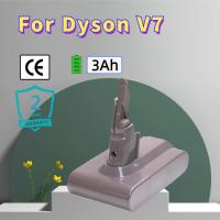 ราคา รับประกัน 2 ปี - แบตเตอรี่ ใช้สำหรับDyson V6 V7 V8 V10 เครื่องดูดฝุ่น 25.2V 3Ah สำหรับ (29003285750)