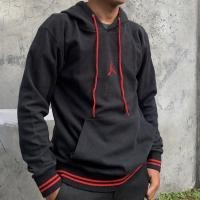 ราคา เสื้อกันหนาว มีฮู้ด ลาย Jordan center second original (23861098193)