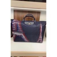 ราคา Longchamp Travel Bag หอไอเฟล size L หูสั้น (18854122411)