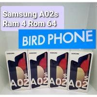 ราคา Samsung A02S(Ram4+Rom64)เครื่องใหม่แท้ ประกันศูนย์ 1ปี (9154721352)