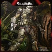 ราคา 【QJJ】NECA Predator Ultimate Jungle er ฟิกเกอร์ PVC ขนาด 7 นิ้ว ของขวัญ สําหรับผู้ชาย (24220417517)