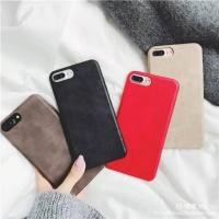 ราคา (มีโค้ดลดค่าส่ง) เคสหนังเปิดด้านล่าง สีน้ำตาล ดำ แดง กากี iPhone 6/6s/6+/6s+/7/7+/8/8+/X (1002486826)