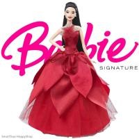 ราคา Barbie Signature Holiday 2022 Black Hair ตุ๊กตาบาร์บี้ลิขสิทธิ์แท้รุ่นพิเศษสินค้ารับประกันความพอใจ (24604937215)