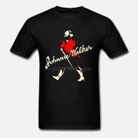 ราคา ใหม่ เสื้อยืด ลาย Johnnie Johnny Walker Whiskey Booze Alcohol Ehjojn66Lekcdc61 (23912981076)