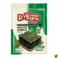 ราคา มาชิตะ สาหร่ายทะเลอบกรอบ สไตล์เกาหลี รสออริจินัล 12 ก. (380603242)