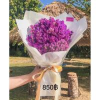 ราคา ช่อดอกไม้ใหญ่ (ดอกไม้แห้ง) ราคาถูกกกก (3384140828)