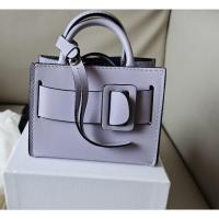 ราคา กระเป๋า boyy bobby charm สีม่วง แท้ new (24720425832)