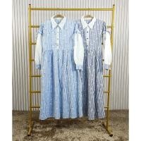 ราคา Katun Zara cotton midi Gamis แถบดอกไม้ T05 motif a และ b (28623042921)