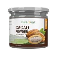 ราคา ผงคาเคา มีอย. แท้ ไม่ผสมแป้งและน้ำตาล แบรนด์ไร่พระจันทร์ ( Cacao powder คาเคาผง คาเคา โกโก้ Cocoa ) (25112816445)